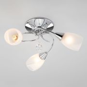 Потолочная люстра с хрустальной подвеской