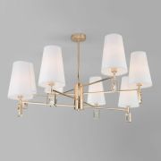 Потолочная люстра с абажурами