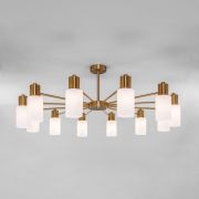 Потолочная люстра в стиле лофт