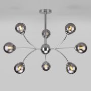 Потолочный светильник с тонированными плафонами