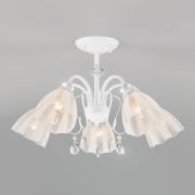 Потолочная люстра с плафонами