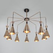 Умная люстра в стиле лофт