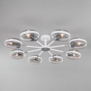 Умный потолочный светильник в стиле лофт