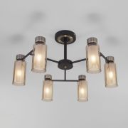 Потолочная люстра в стиле лофт