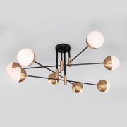 Умная потолочная люстра в стиле лофт