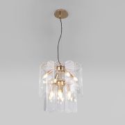 Умная подвесная люстра со стеклянными плафонами