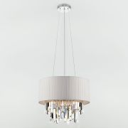 Умный подвесной светильник с хрусталем Eurosvet Amantea 10122/6