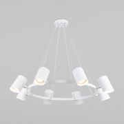 Умная подвесная люстра с поворотным механизмом