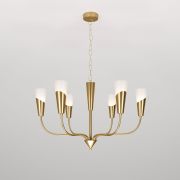 Умный подвесной светильник Rhyton 60167/6 латунь