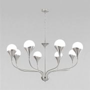 Умный подвесной светильник Calyx 60169/8 никель