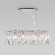 Умный подвесной светильник с прозрачным хрусталем