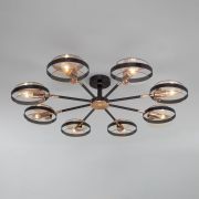 Потолочный светильник в стиле лофт