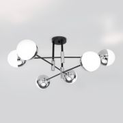 Умная потолочная люстра в стиле лофт