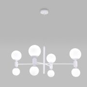 Умная подвесная люстра с плафонами