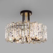 Умный потолочный светильник с хрусталем