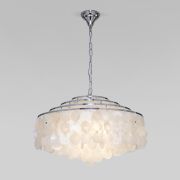 Умная люстра с перламутром