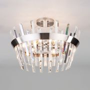 Умная потолочная люстра с хрусталем