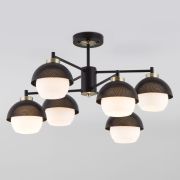 Умная потолочная люстра в стиле лофт