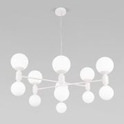 Умная подвесная люстра с плафонами