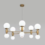 Умная подвесная люстра с плафонами