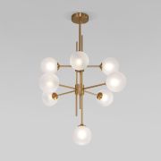 Умный потолочный светильник cо стеклянными плафонами