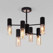 Потолочная люстра в стиле лофт