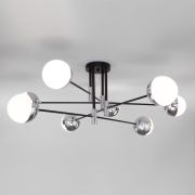 Умная потолочная люстра в стиле лофт