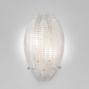 Бра с фактурным стеклом