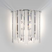 Настенный светильник с хрусталем