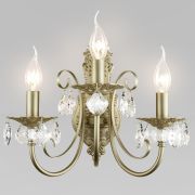 Настенный светильник с хрусталем