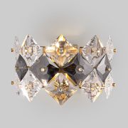 Настенный хрустальный светильник