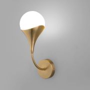 Настенный светильник Calyx 60168/1 латунь