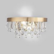 Настенный светильник с хрусталем