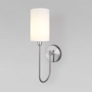 Настенный светильник с тканевым абажуром