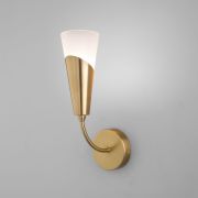 Настенный светильник Rhyton латунь