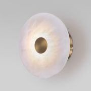 Светодиодный светильник с мраморным рассеивателем