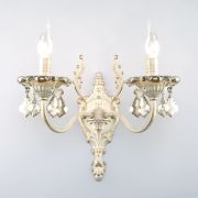 Бра с тонированным хрусталем