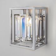 Настенный светильник с хрусталем