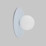 Настенный светильник со стеклянным плафоном