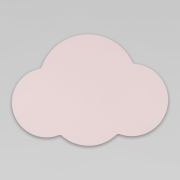 Настенный светильник с тканевым абажуром