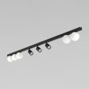 Потолочный светильник со стеклянными плафонами