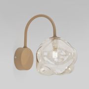 Настенный светильник со стеклянным плафоном