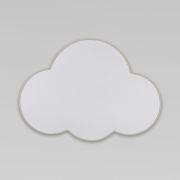 Настенный светильник с тканевым абажуром