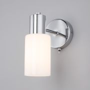 Настенный светильник со стеклянным плафоном