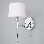 Настенное бра с абажуром