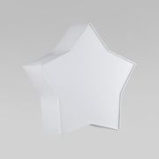 Настенный светильник с тканевым абажуром