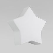 Настенный светильник с тканевым абажуром