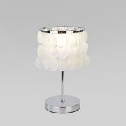 Настольный светильник с перламутром