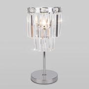 Настольный светильник с хрусталем