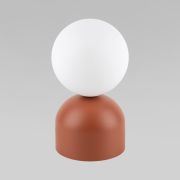 Настольный светильник со стеклянным плафоном